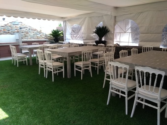 Renta de Mobiliario para eventos DF.